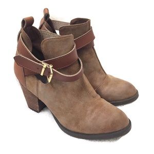 Mossimo Supply 3 for $25 Ankle Clog Heel Boot sz 7